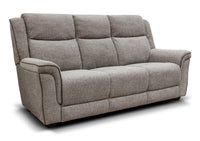 Spencer Light Grey sofa, detail