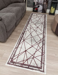 Glitz Art Deco - Red