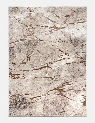Glitz Marble - Beige rug from The Mattress Store Ireland