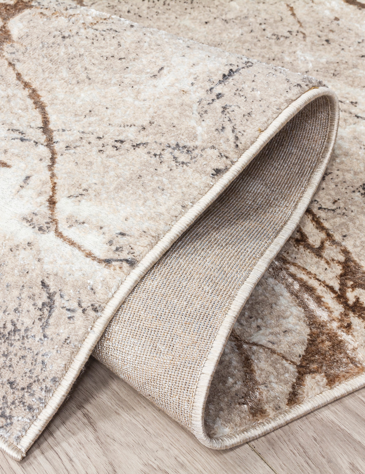 Glitz Marble - Beige rug, photo 4