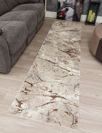 Glitz Marble - Beige Rug
