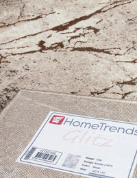 Glitz Marble - Beige rug, 200 x 300 cm size