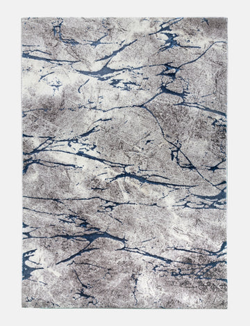 Glitz Marble - Blue rug