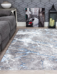 Glitz Marble - Blue rug, photo 5
