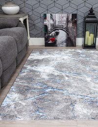 Glitz Marble - Blue