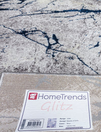 Glitz Marble - Blue rug, 200 x 300 cm size