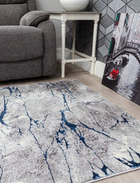 Glitz Marble - Blue