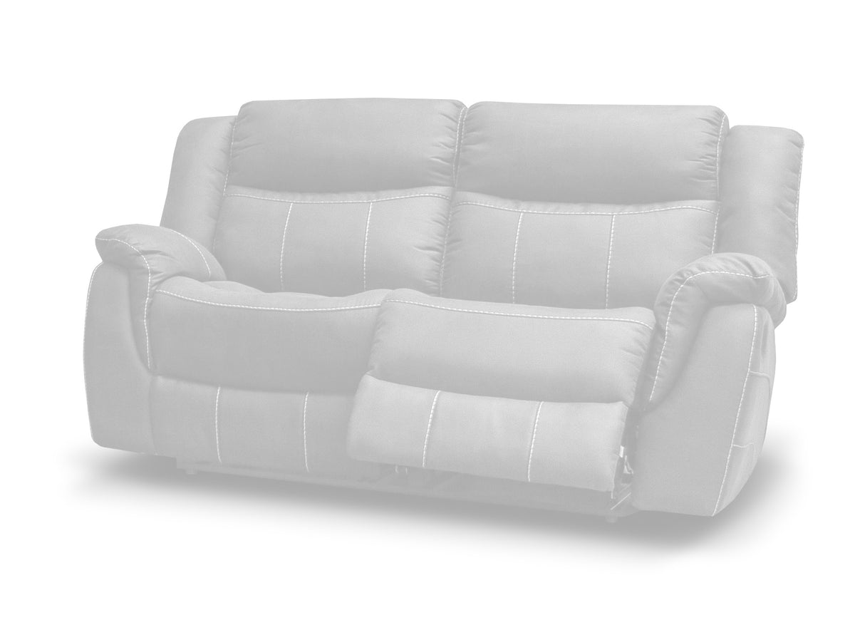 Walton Dark Grey sofa, detail, photo 4