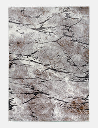 Glitz Marble - Grey rug from The Mattress Store Ireland