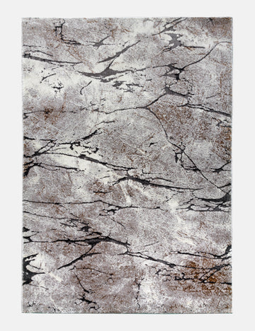 Glitz Marble - Grey rug from The Mattress Store Ireland