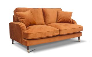 Rupert Orange sofa