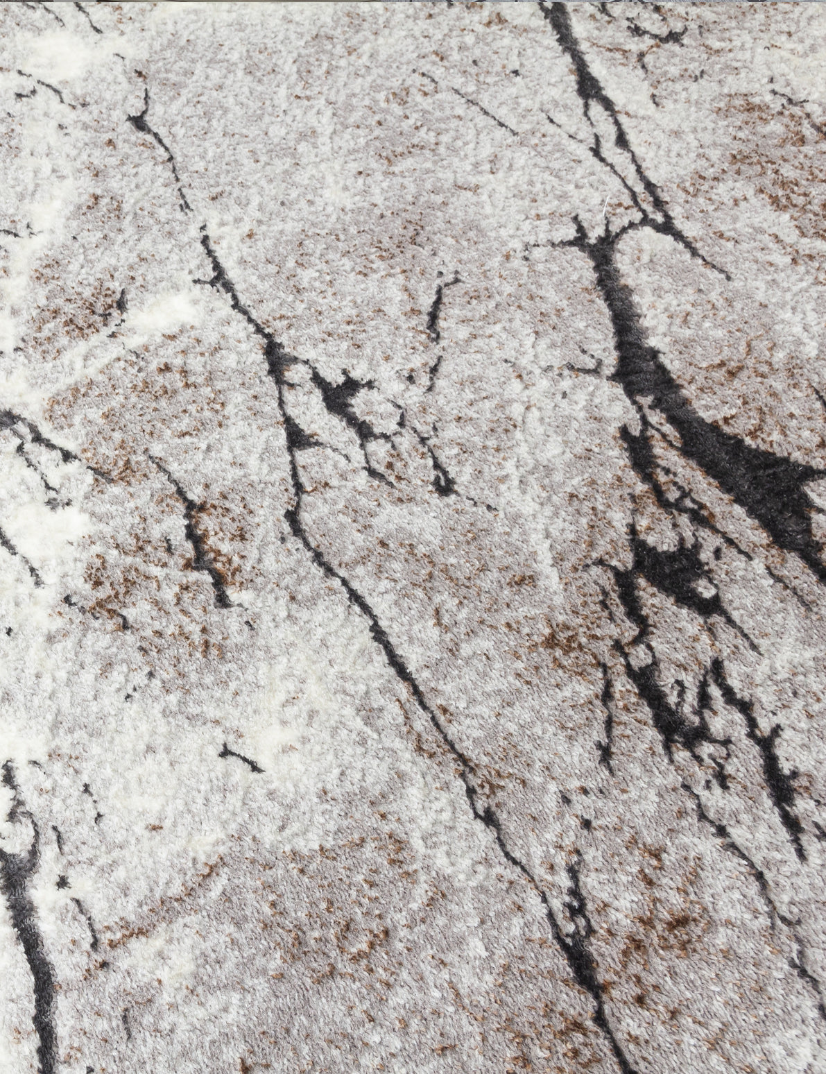 Glitz Marble - Grey rug, photo 6
