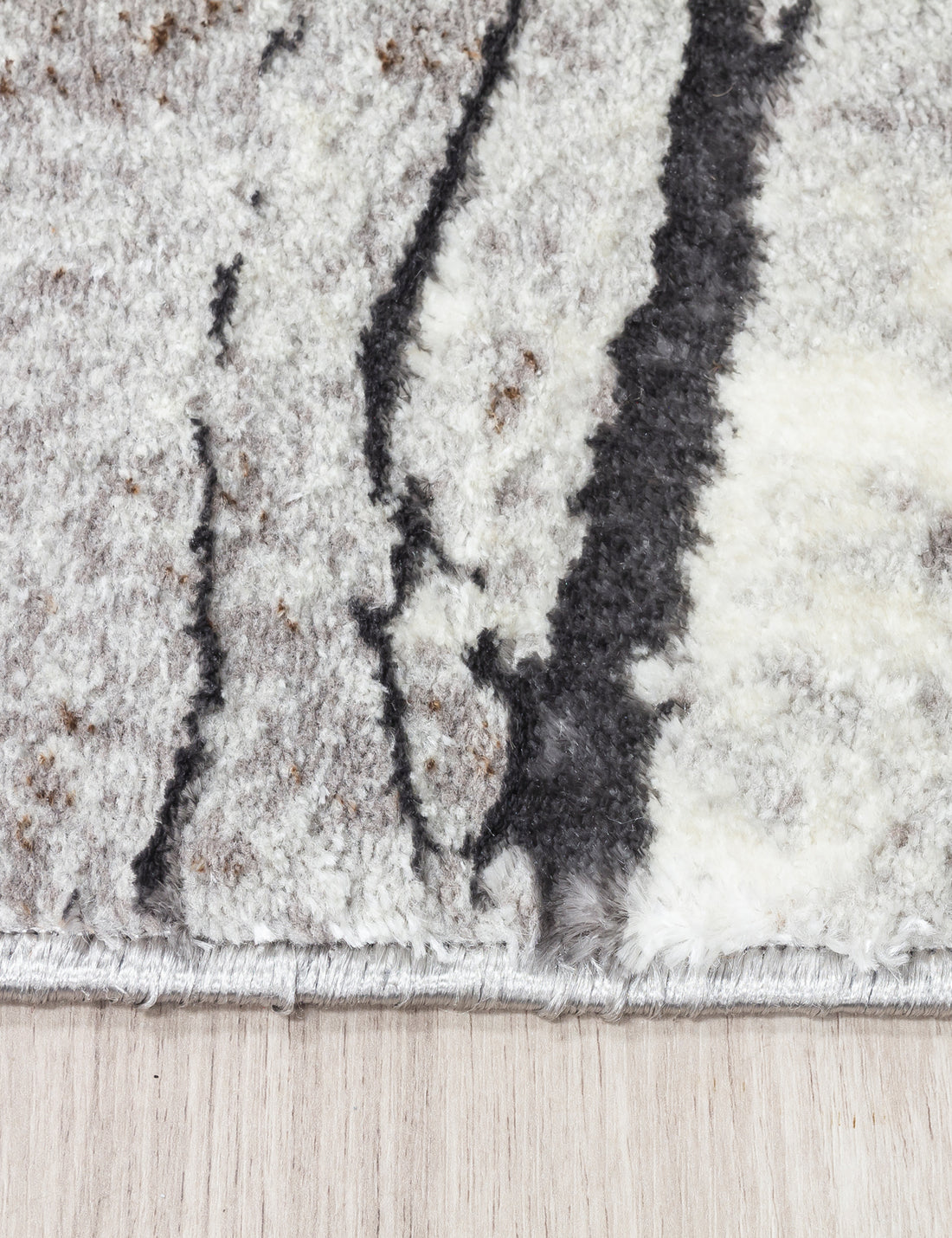 Glitz Marble - Grey rug, photo 2