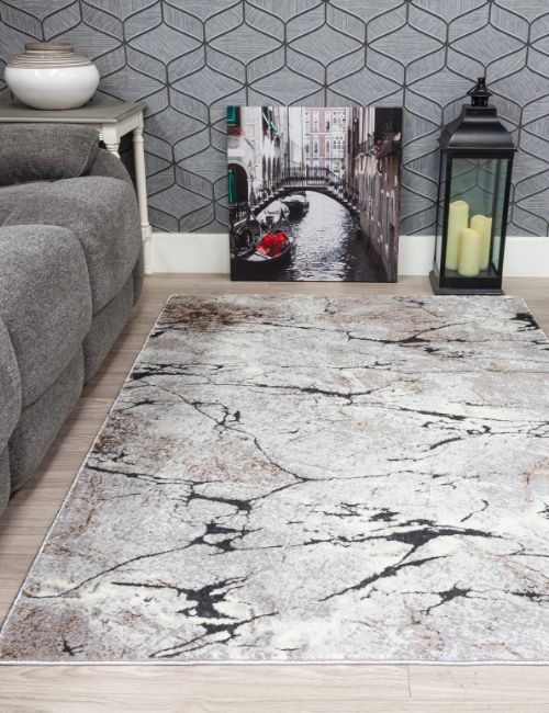 Glitz Marble - Grey