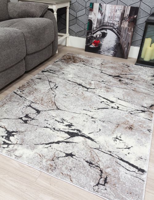 Glitz Marble - Grey