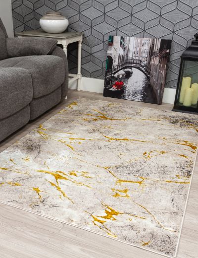 Glitz Marble - Ochre