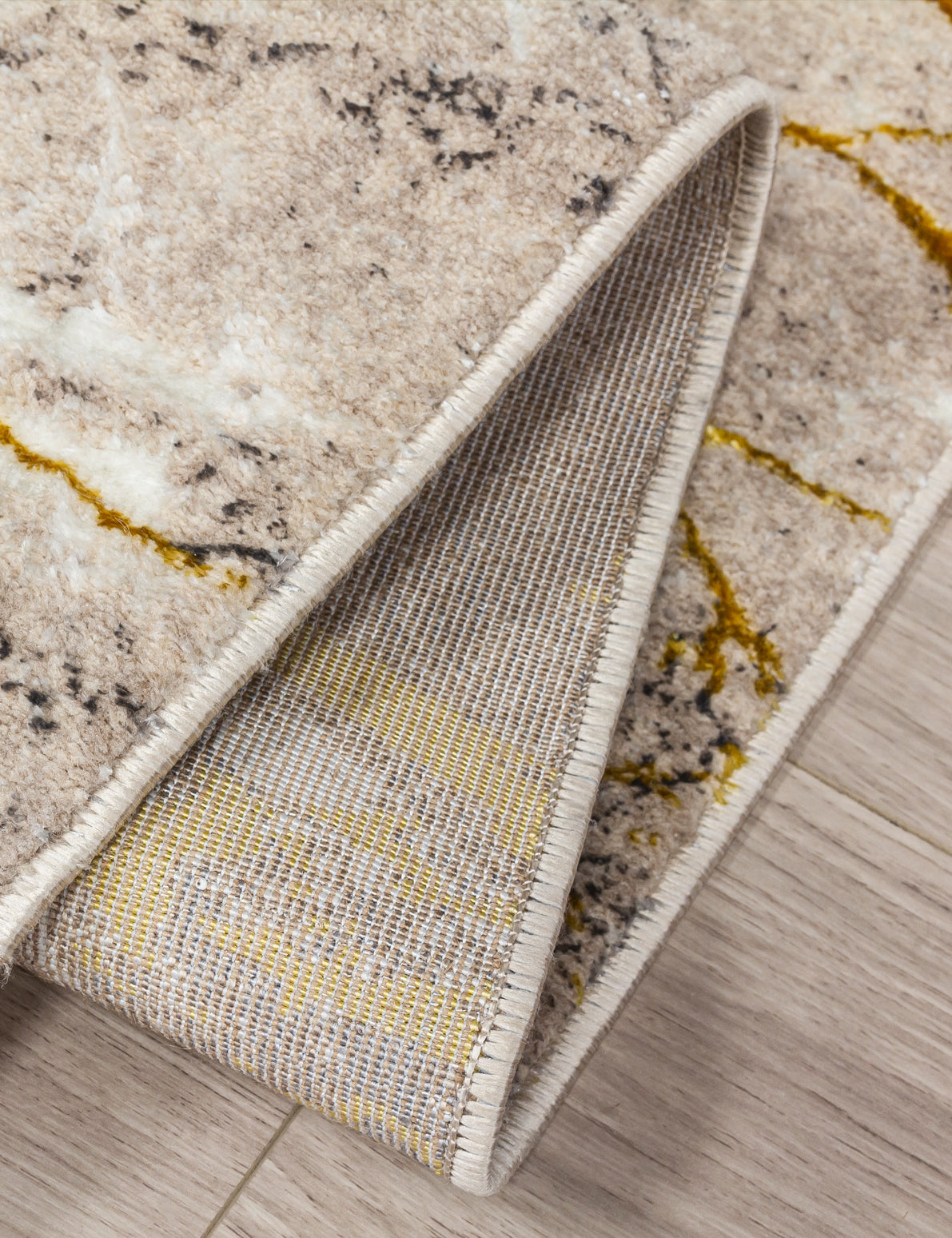 Glitz Marble - Ochre rug, photo 4