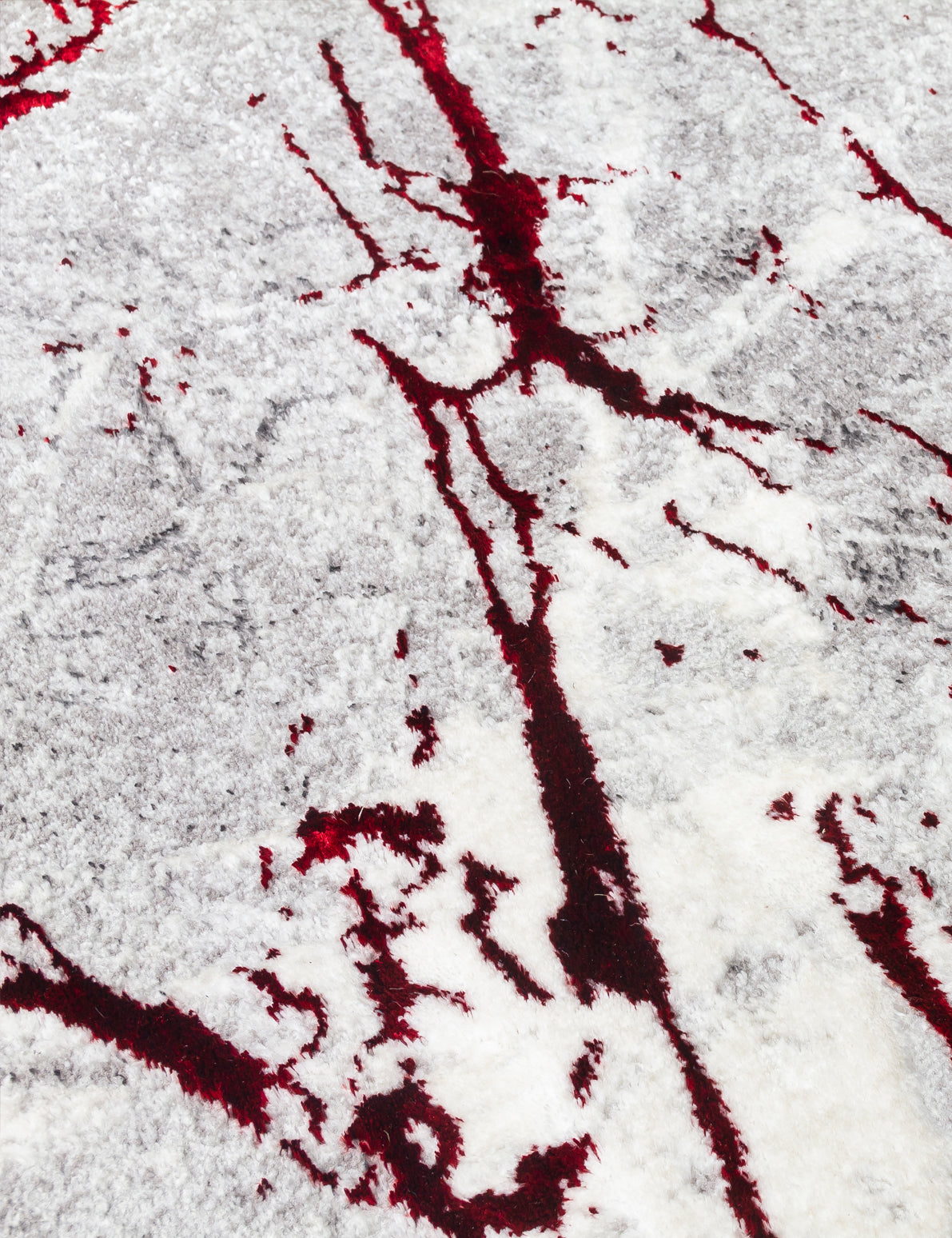 Glitz Marble - Red rug, photo 7