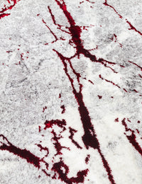 Glitz Marble - Red rug, photo 7