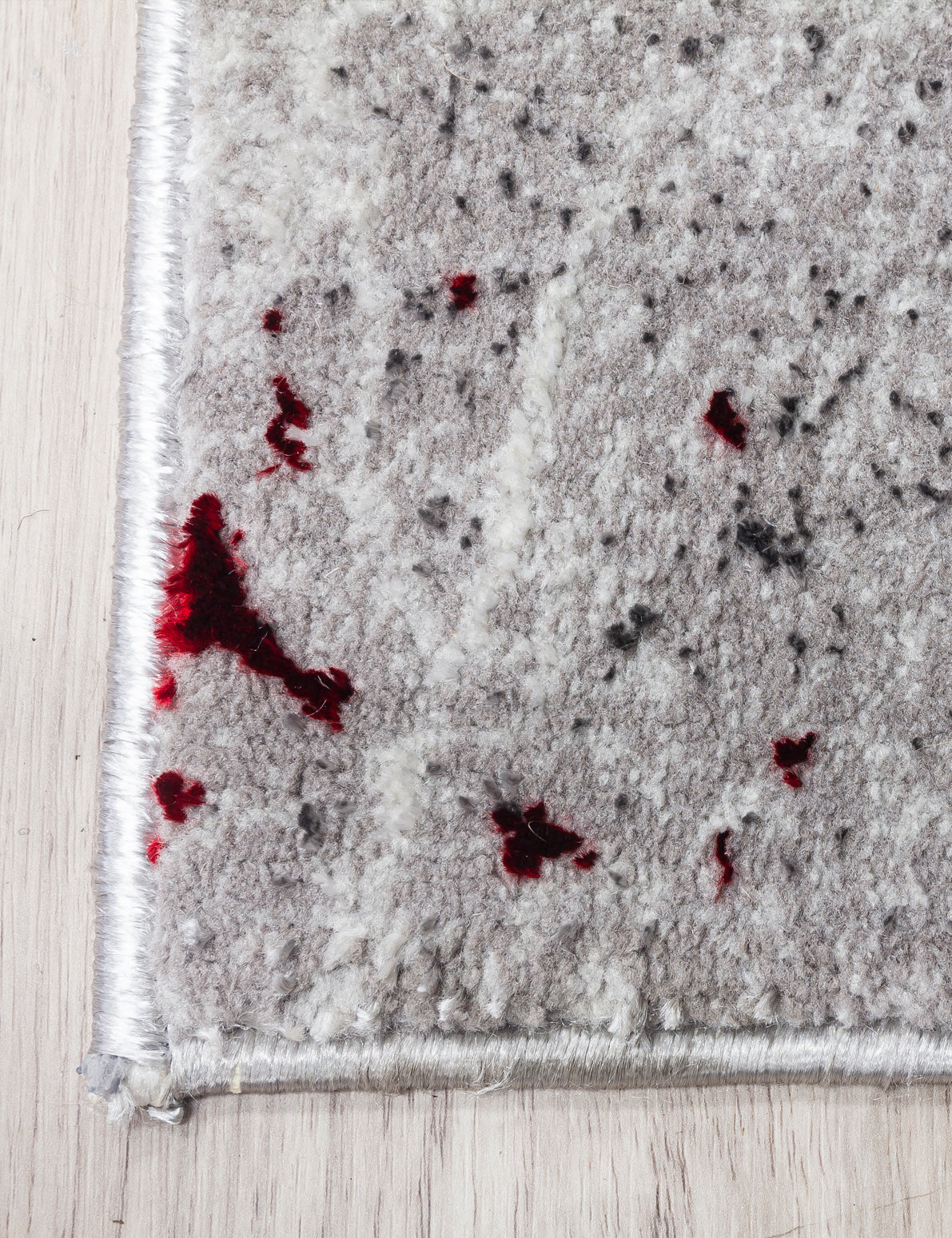 Glitz Marble - Red rug, photo 9