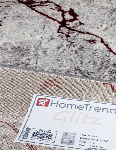 Glitz Marble - Red