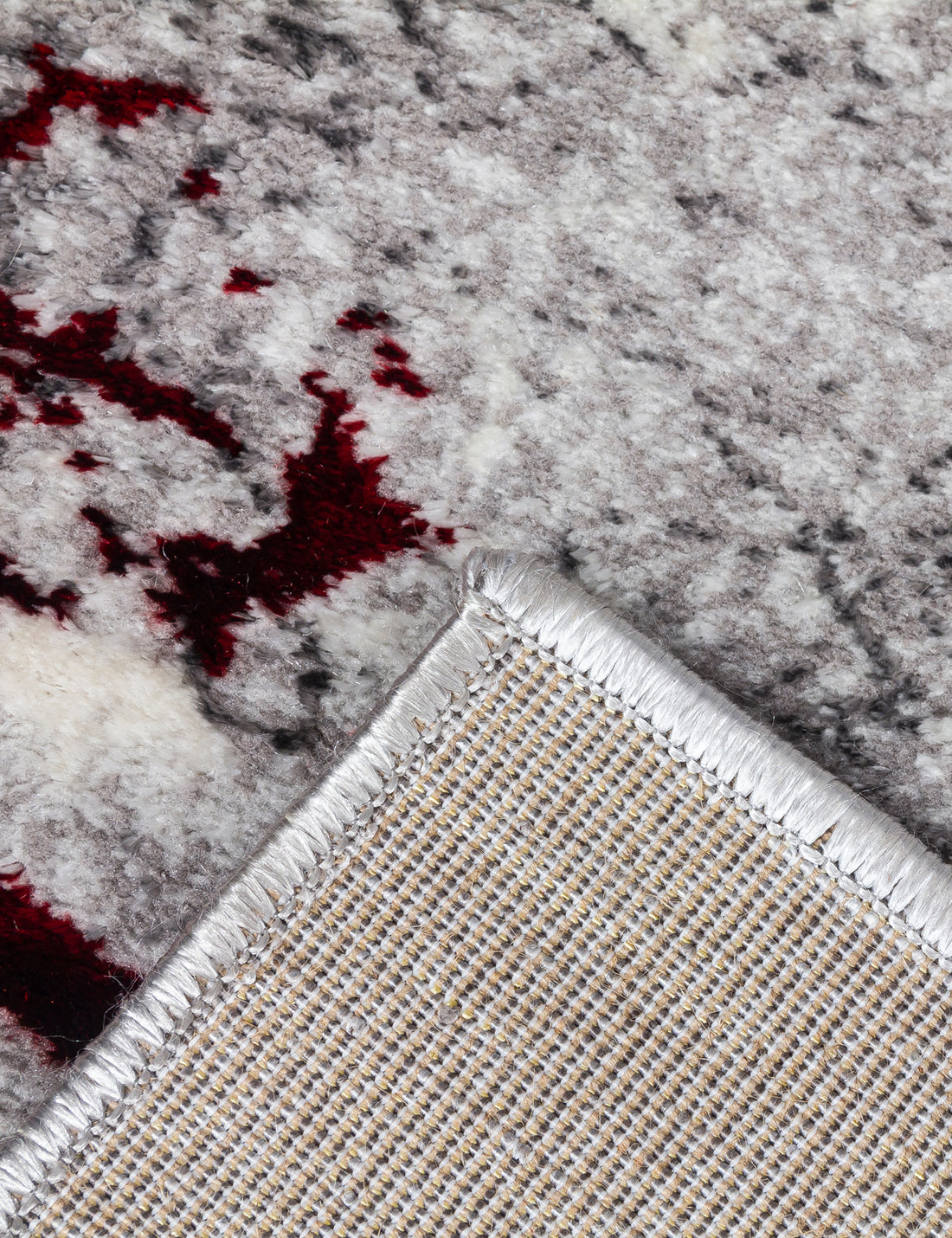 Glitz Marble - Red rug, photo 2