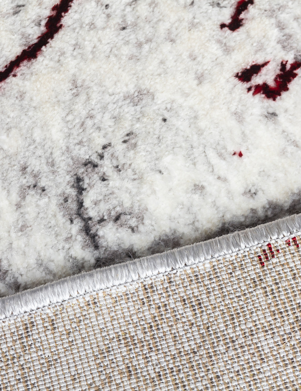 Glitz Marble - Red rug, photo 3