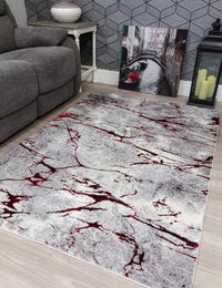 Glitz Marble - Red
