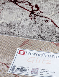 Glitz Marble - Red rug, 200 x 300 cm size