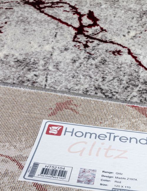 Glitz Marble - Red