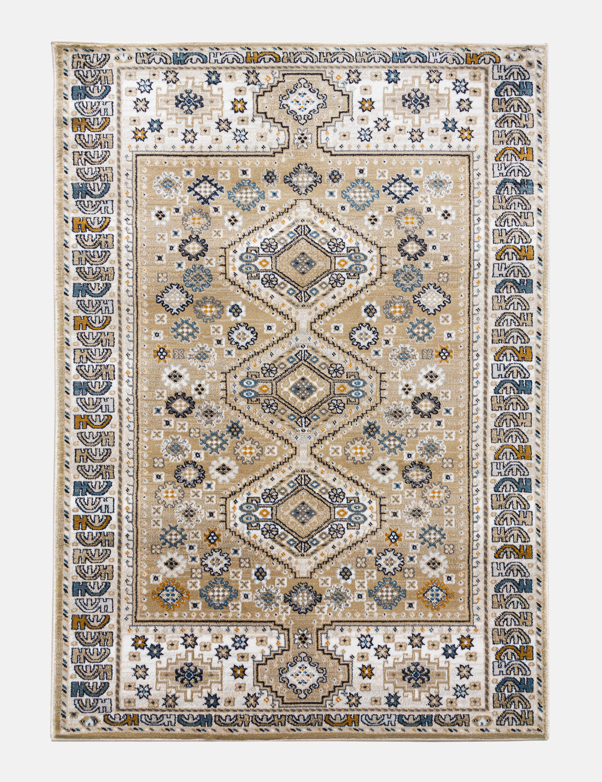 Aziza Katana - Beige rug from The Mattress Store Ireland
