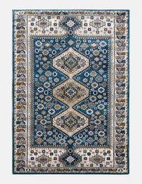 Aziza Katana - Blue rug from The Mattress Store Ireland