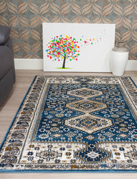 Aziza Katana - Blue rug, photo 2