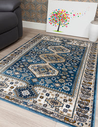 Aziza Katana - Blue rug, photo 3