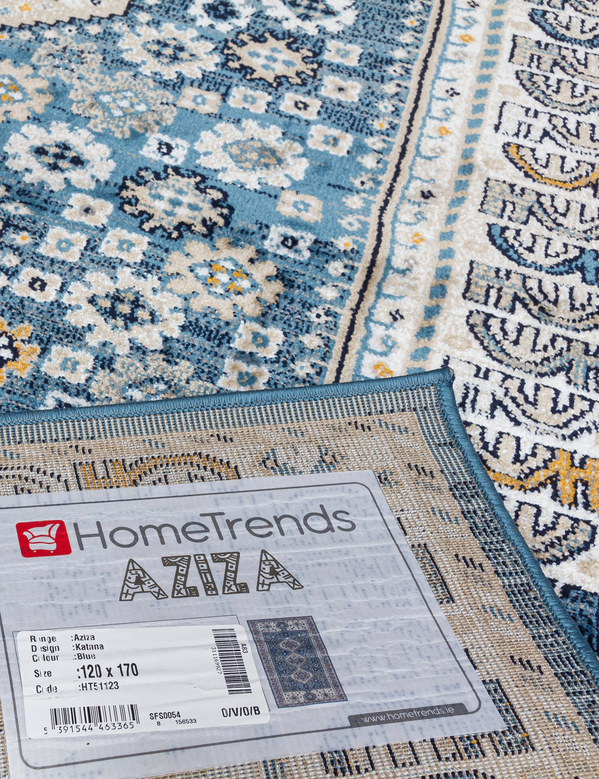 Aziza Katana - Blue rug, photo 7