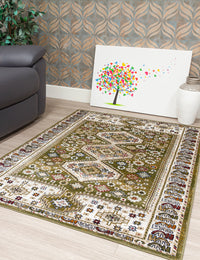 Aziza Katana - Green rug, photo 12