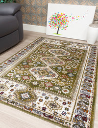 Aziza Katana - Green rug, photo 6