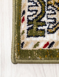 Aziza Katana - Green rug, photo 8