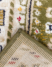 Aziza Katana - Green rug, photo 2