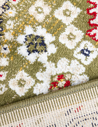 Aziza Katana - Green rug, photo 3