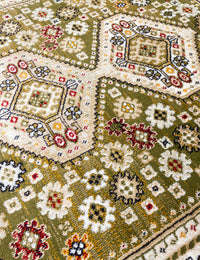 Aziza Katana - Green rug, 160 x 220 cm size