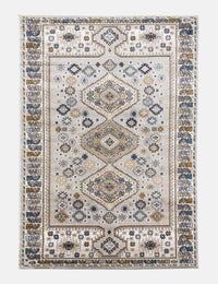 Aziza Katana - Grey rug from The Mattress Store Ireland