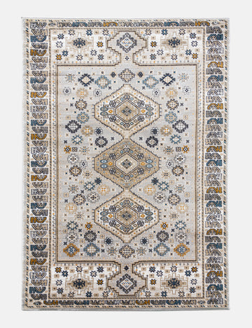 Aziza Katana - Grey rug from The Mattress Store Ireland