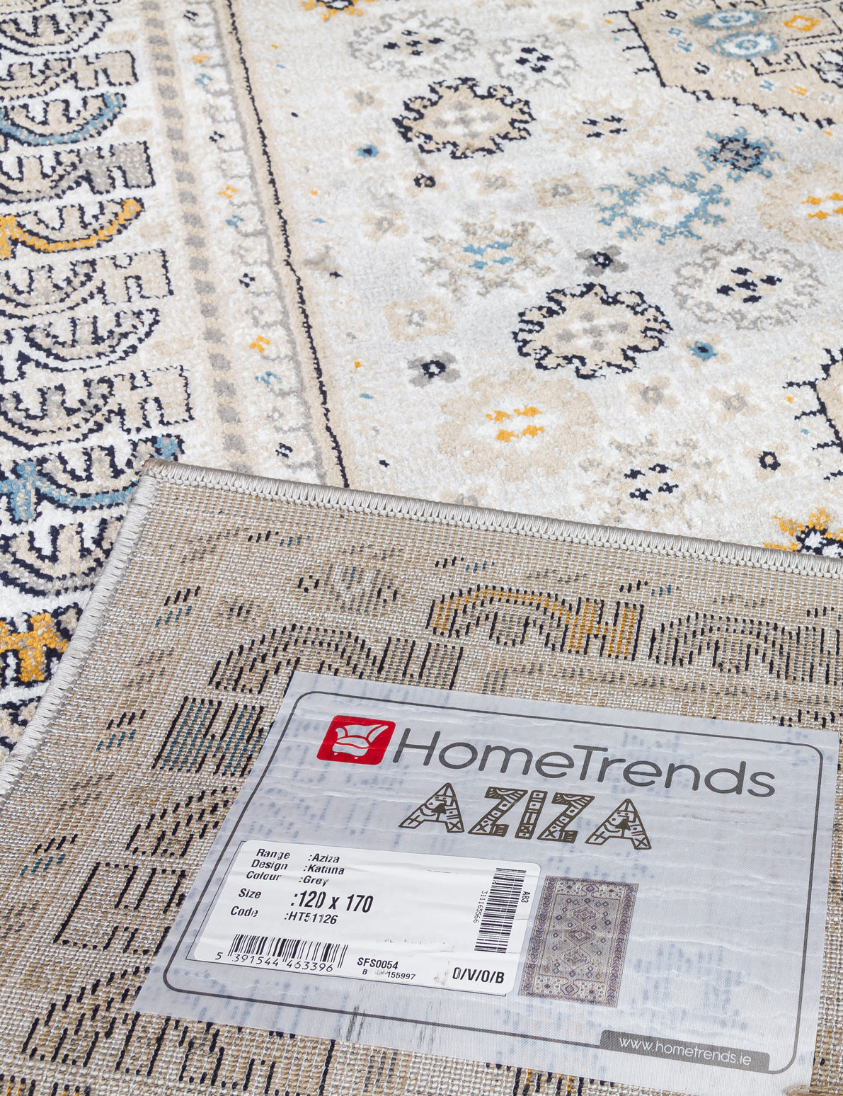 Aziza Katana - Grey rug, photo 9