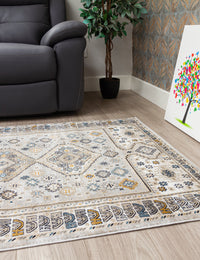 Aziza Katana - Grey rug, 120 x 170 cm size