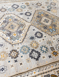 Aziza Katana - Grey rug, 160 x 220 cm size