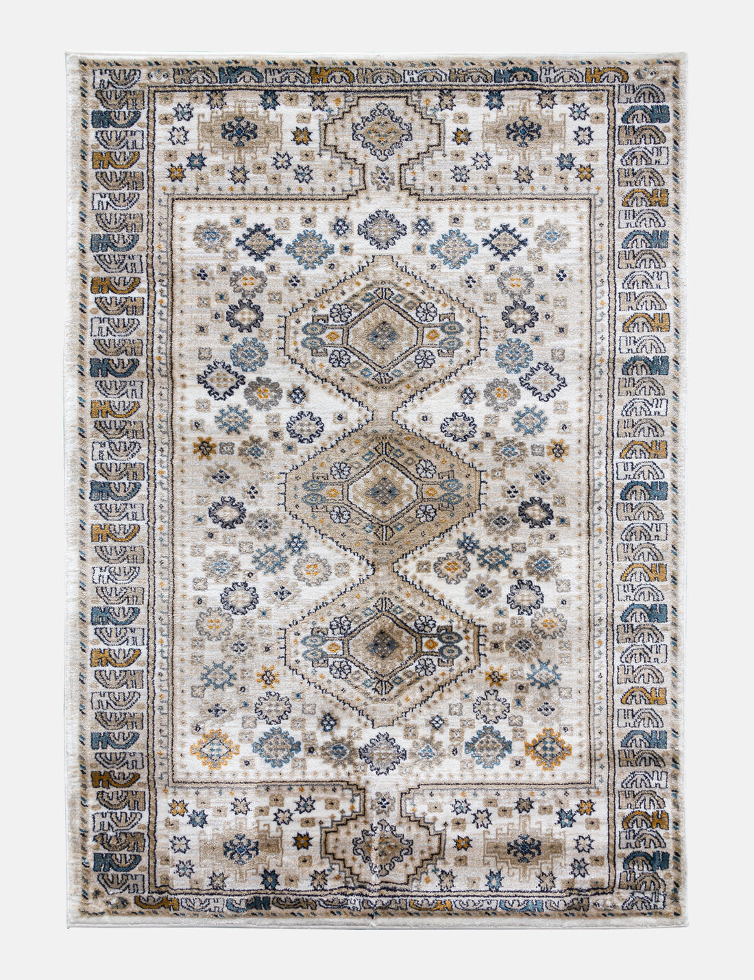Aziza Katana - Natural rug from The Mattress Store Ireland
