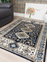 Aziza Katana - Navy rug, photo 5