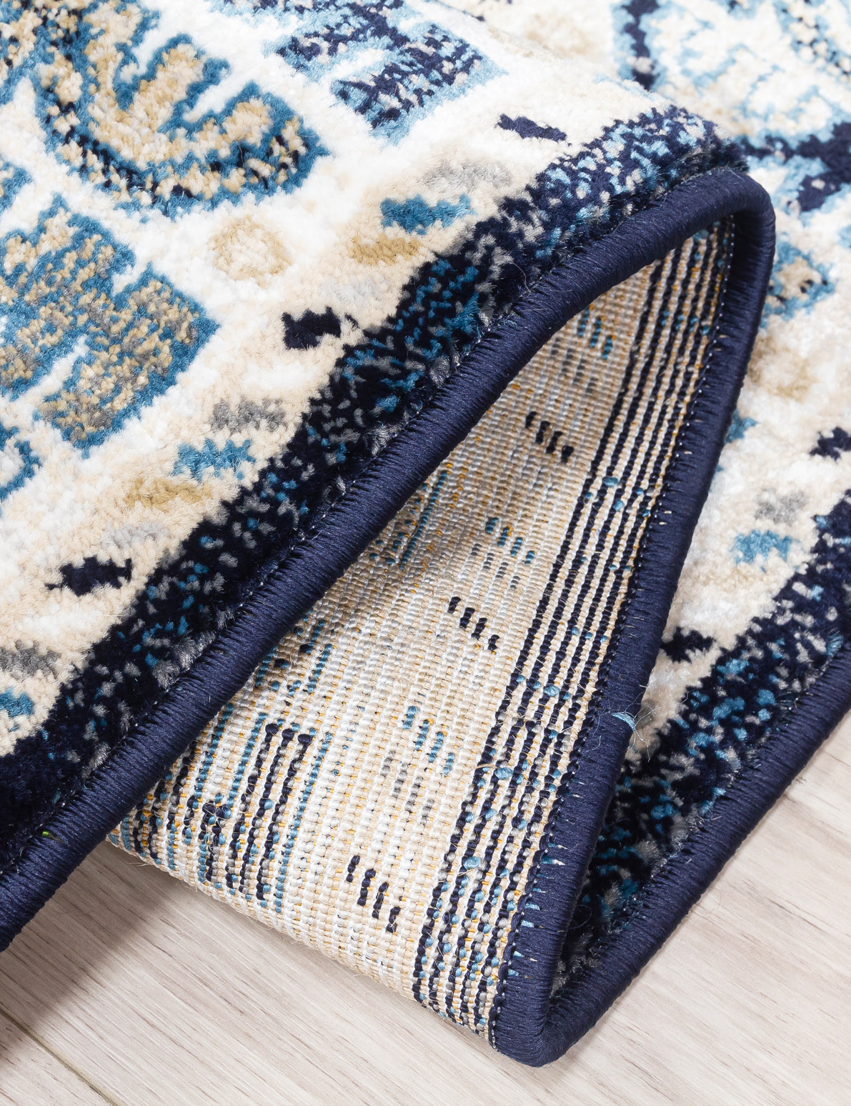 Aziza Katana - Navy rug, photo 4