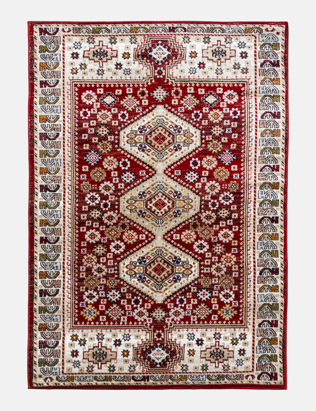 Aziza Katana - Red rug from The Mattress Store Ireland